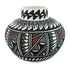 Native American Hand Crafted Acoma Pottery By Artist L. Vallo SN20010